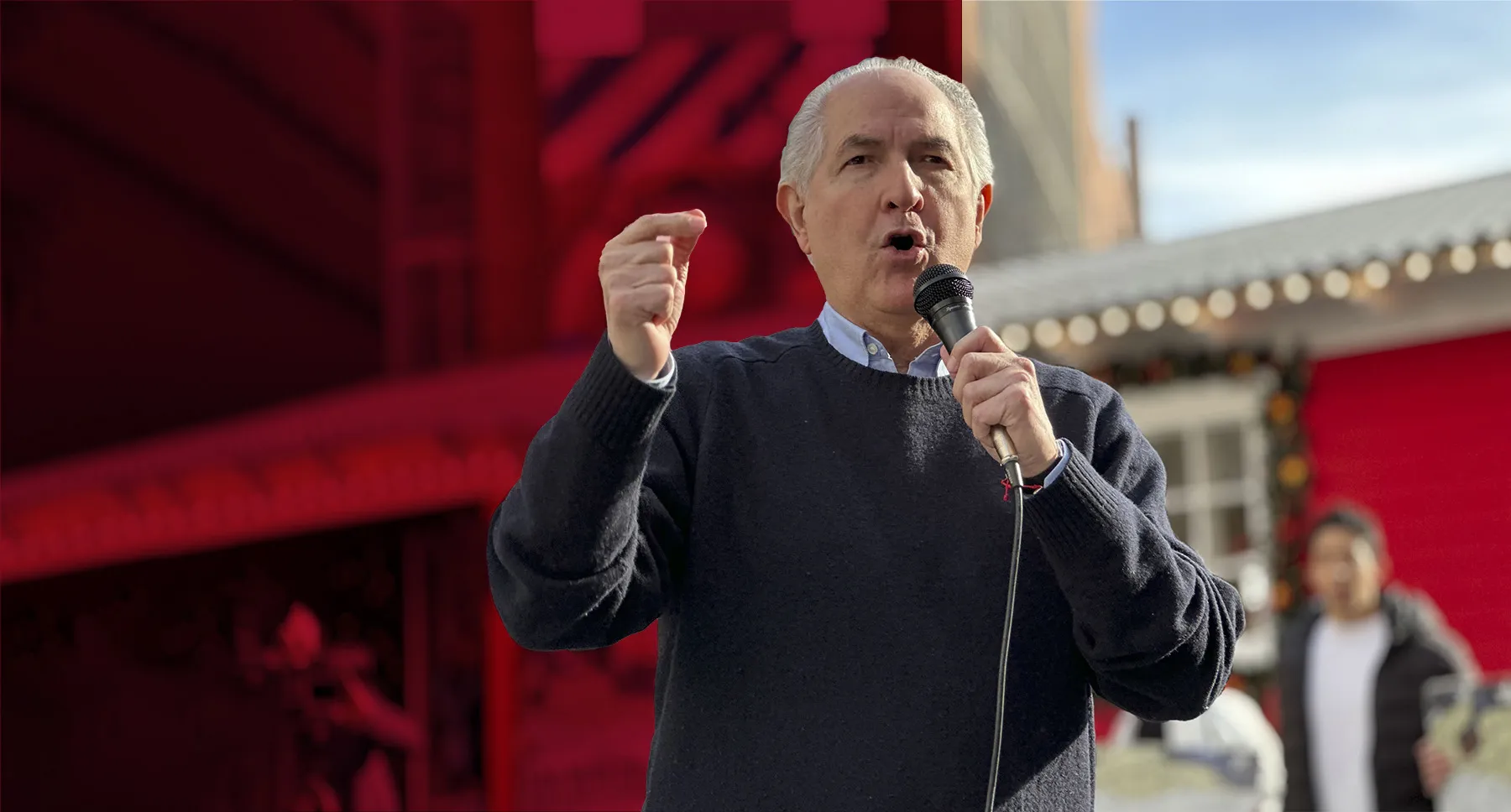 Antonio Ledezma - Hero Image