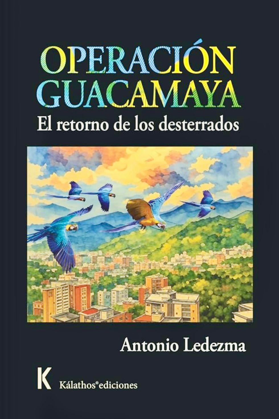 Portada del libro OPERACIÓN GUACAMAYA