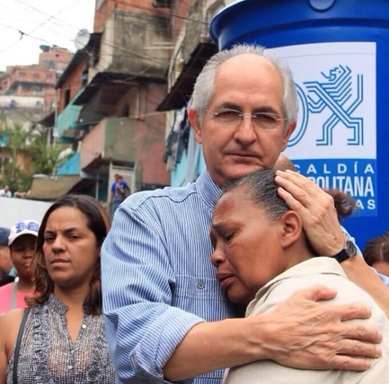 Antonio Ledezma, Alcalde Metropolitano de Caracas